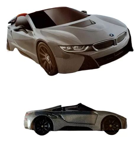 Miniatura Hot Wheels Bmw I Roadster Hkh Mercadolivre