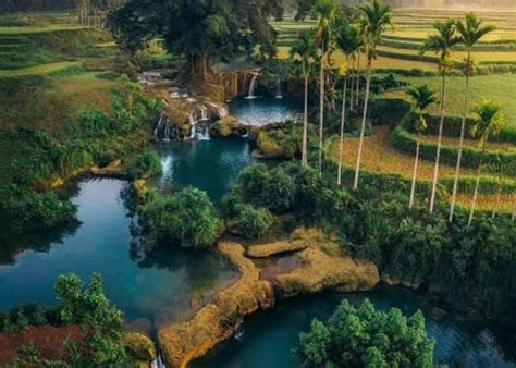 Surga Tersembunyi Keindahan Air Terjun Penumpahan Yang Viral Di Pagar Alam