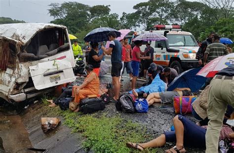 Una Víctima Fatal Y Múltiples Heridos Deja Accidente En Chiriquí Critica