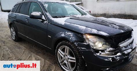 Mercedes Benz C Klas Dalimis Automobilis Ardomas Dalimis