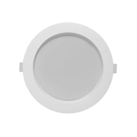 Luminario Downlight LED Redondo Para Empotrar En Techo TL 6016 B Illux