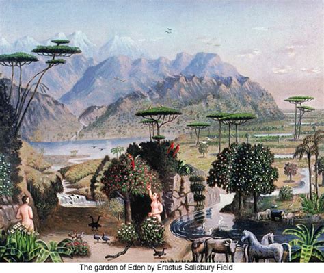 What Does The Garden Of Eden Look Like Today