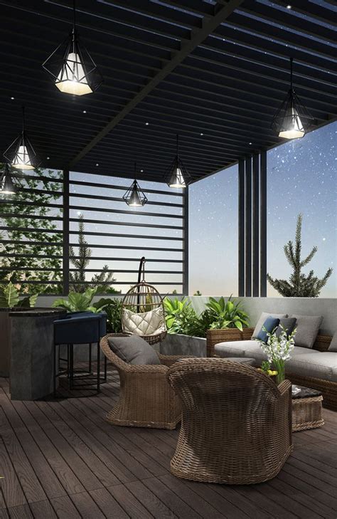 L Mparas Decorativas Para Terraza Ilumina Tu Espacio Al Aire Libre