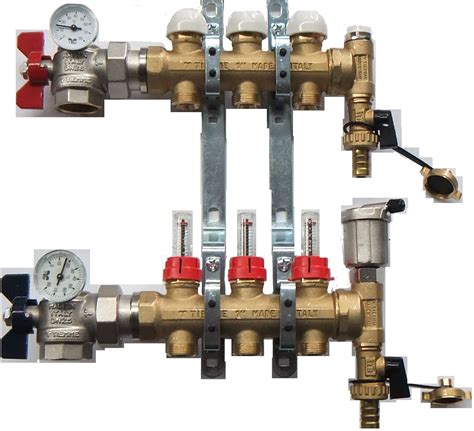 Ufh Manifolds Australian Hydronics Supplies