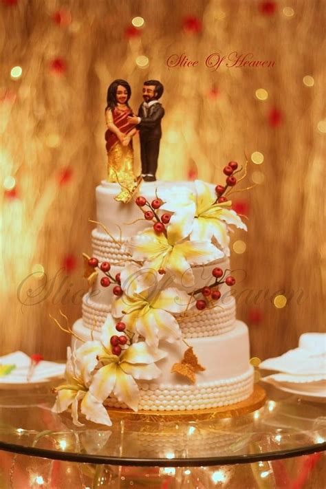 Eternity -Wedding Cake - Decorated Cake by Slice of - CakesDecor