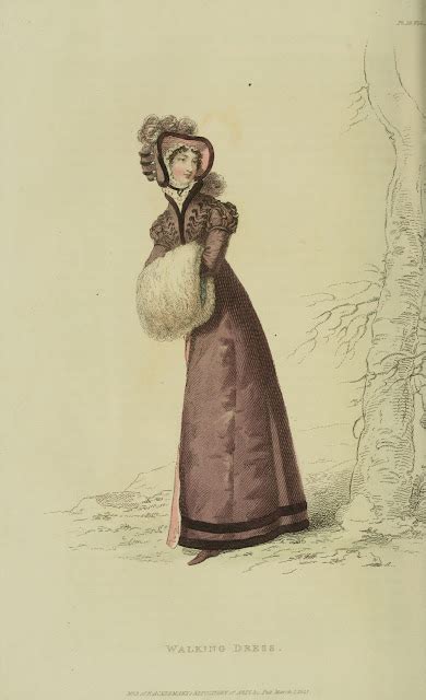 EKDuncan My Fanciful Muse Regency Era Fashions Ackermann S