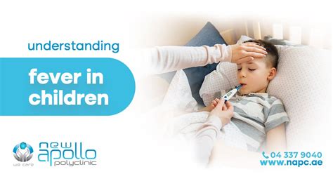 Understanding Fever In Children New Apollo Polyclinic