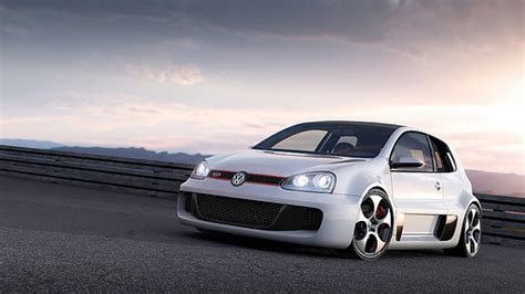 Hd Wallpaper Volkswagen Golf Gti Tuning Wallpaper Flare