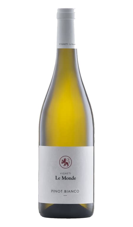 Pinot Bianco Friuli Doc 2022 Le Monde WineExpert