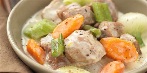 Haut Imagen Blanquette De Veau Traditionnelle Marmiton Fr