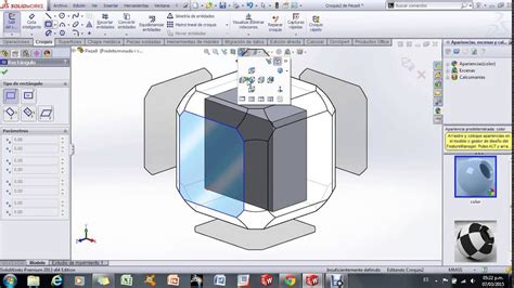 Solidworks Tutorial Basico 12 Complemento Salientebase Por Limite