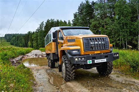 Gaz Ural Next Samtok Autos Rusos