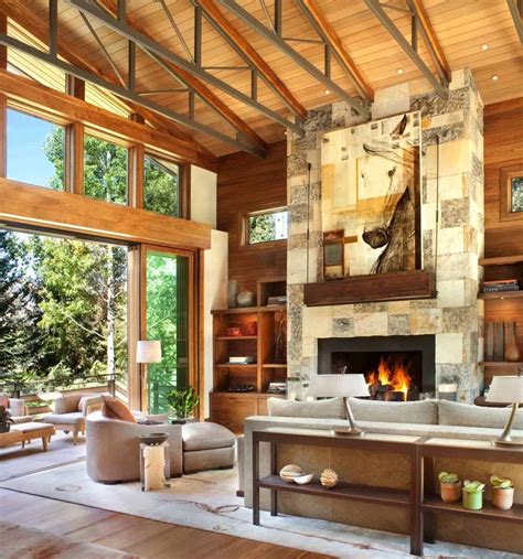 Captivating Modern Rustic Home In The Colorado Mountains