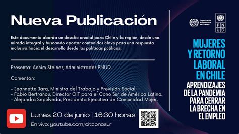 PNUD Chile on Twitter RT PNUDLAC ATENCIÓN PNUDChile y