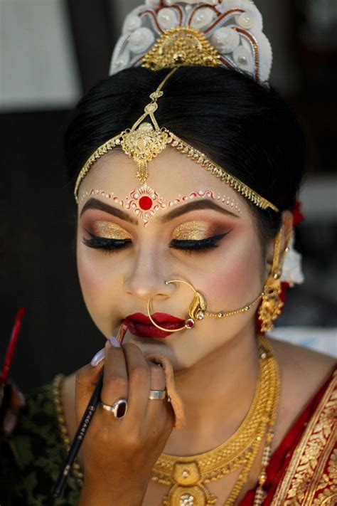 Most Gorgeous Bengali Bridal Makeup Looks For D Day