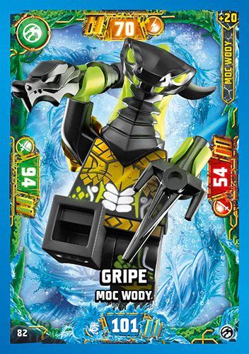 Lego Ninjago Tcg Nr Gripe Moc Wody Kultowy Pl