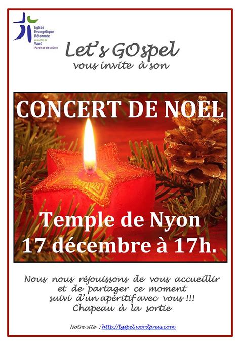 Let S Gospel Christmas Concert Nyon December Christmas