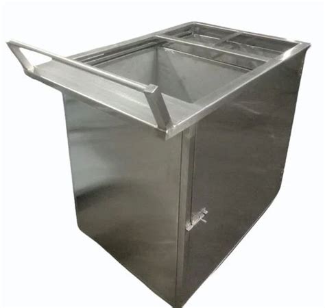 Stainless Steel Waste Dump Trolley Load Capacity Kgs At Rs