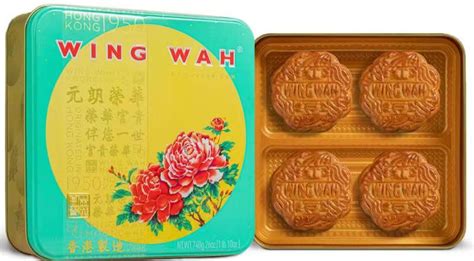 Wing Wah 1 Yolk Red Bean Paste Mooncake 單紅豆 New Eastland