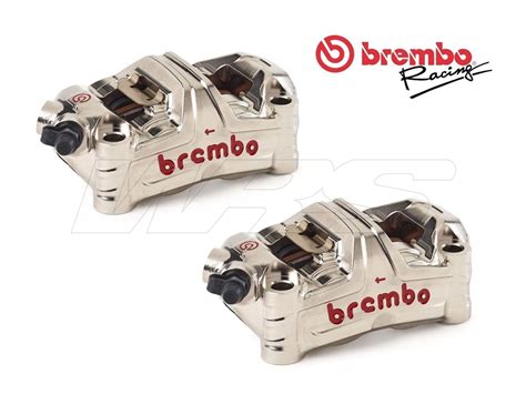 220D60010 220D60010 COPPIA PINZE FRENO RADIALI BREMBO RACING 100MM GP4