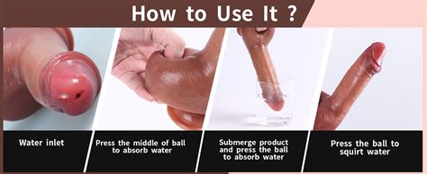 Amazon Realistic Squirting Dildo Ejaculating Penis For Beginners