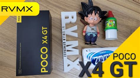 Poco X4 Gt Unboxing en Español YouTube