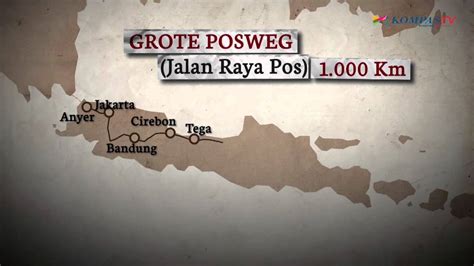 Jalan Anyer Sampai Panarukan Materi Belajar Online