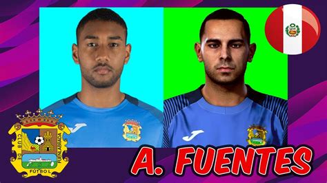 Aldair Fuentes Pes Copia De Base Face Stats Youtube