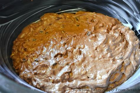 Crock Pot Hot Fudge Cake Serena Bakes Simply From Scratch