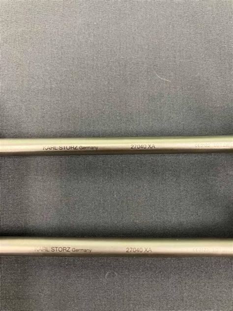 Used Good Karl Storz 27040 Xa For Sale Item 2223209 Bimedis