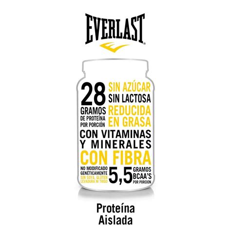 Proteína en Polvo Sabor Chocolate Everlast Whey Isolate Costco México