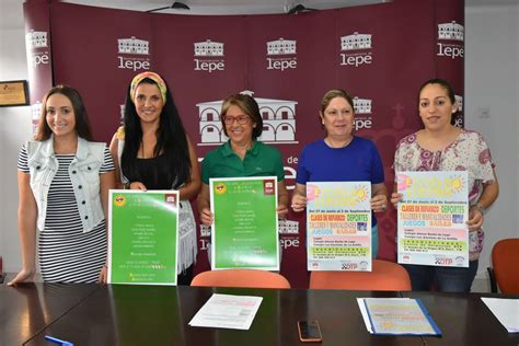 El Ayuntamiento De Lepe Y Aulas De Verano Presentan Sus Actividades