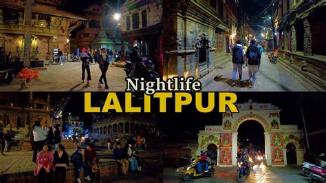 LALITPUR City Winter NIGHTLIFE Walking Tour 4K UHD 60fps YouTube