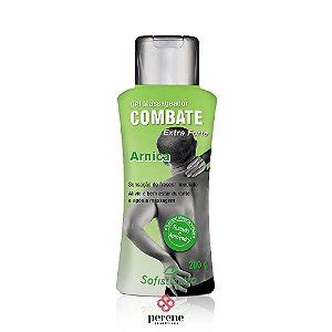 Gel Massageador Combate Arnica Sangue do Dragão Mix de Ervas 200g