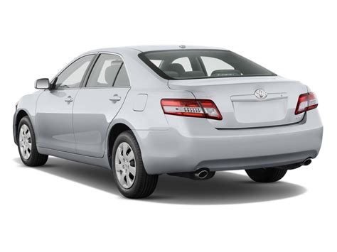 Image 2010 Toyota Camry 4 Door Sedan I4 Auto Le Natl Angular Rear