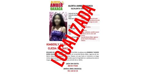 Adolescente De 15 Años Desaparecida En Oaxaca Es Encontrada Con Vida En Coahuila Infobae