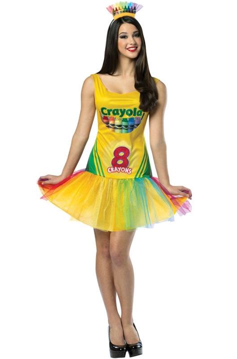 Box Of Crayola Crayons Crayon Fancy Dress Crayon Dress Costumes For