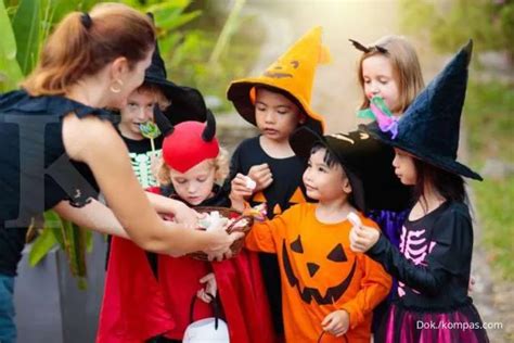 Simak Yuk Ini Sejarah Dan Asal Usul Muncul Tradisi Halloween