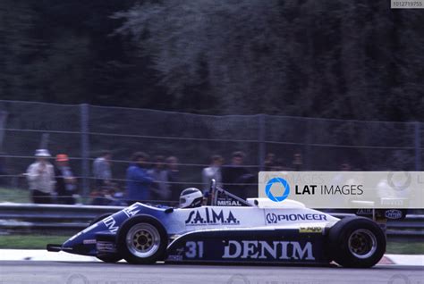 San Marino Grand Prix Imola Italy April Jean Pierre