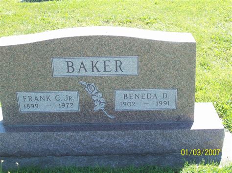 Obituary and Memorial Service Details for Edwin C Baker Jr 15