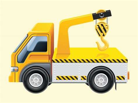 Tow Truck Vector - ClipArt Best