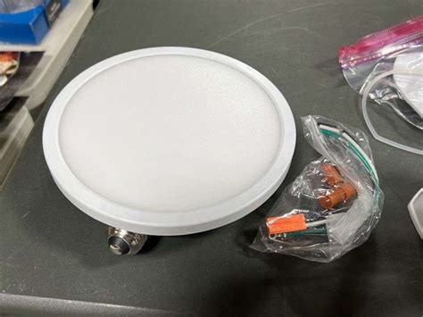 Led Downlight And Motion Sense Flood Light Camera Nw Asset Services