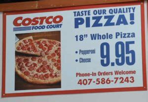 How To Order Costco Pizza Online Any Way To Get It Delivered Slice