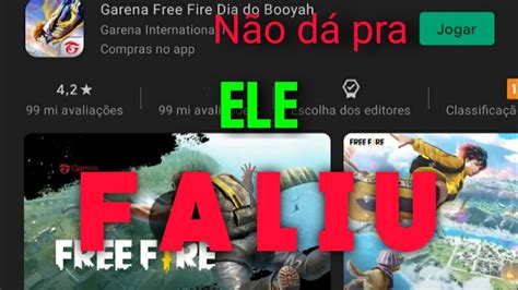 FREE FIRE VAI ACABAR FREE FIRE FALIU JA YouTube