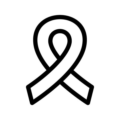 awareness ribbon icon vector symbol design illustration  vector