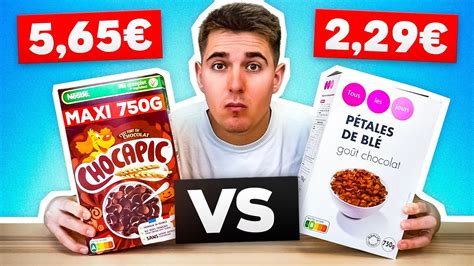 PREMIER PRIX VS MARQUE Vous Allez Tout Trouver YouTube