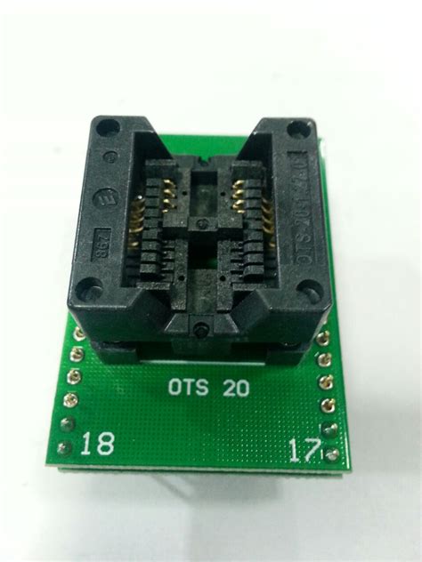 Sop To Dip Ez Programmer Adapter Socket Converter Module Wide