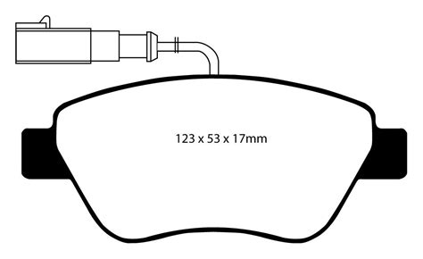 EBC B10 Bremsen Kit Vorne Beläge Scheiben für Fiat Bravo 2 198 eBay