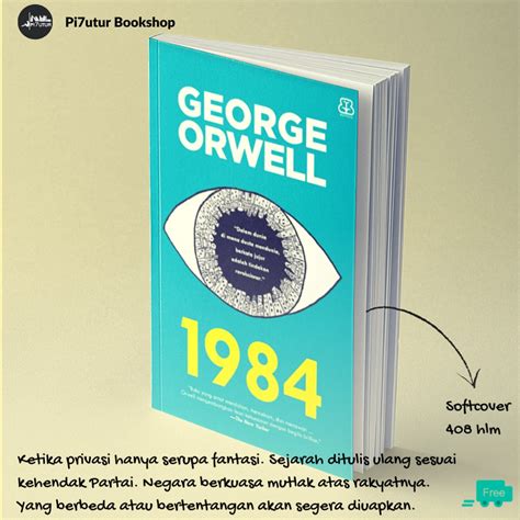 Jual Novel 1984 George Orwell Novel Klasik Terjemahan Buku Baru