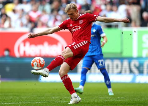 D Sseldorfs Christoph Klarer Vor Bundesliga Wechsel Fussballdaten